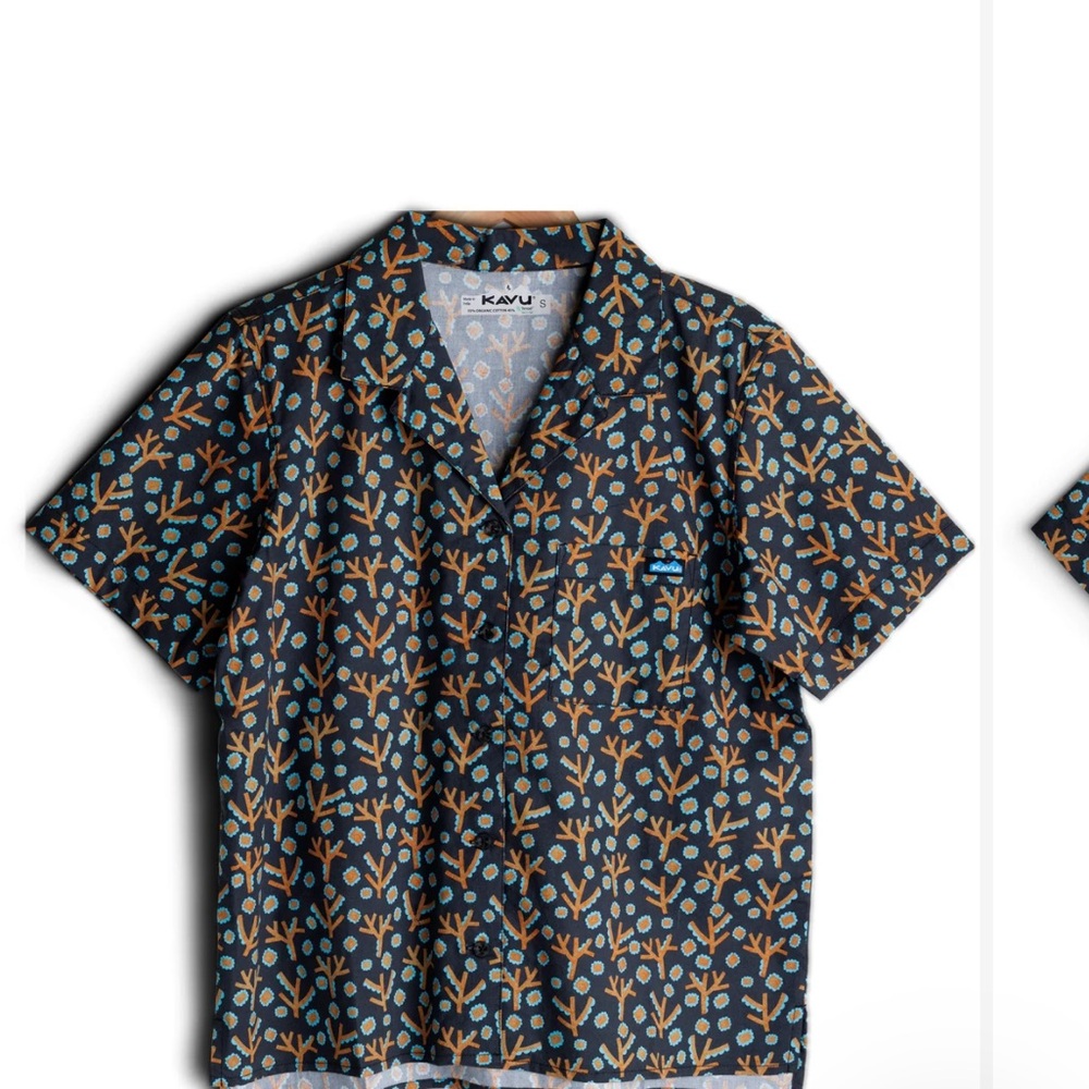 Kavu- Cedar Springs Button Up